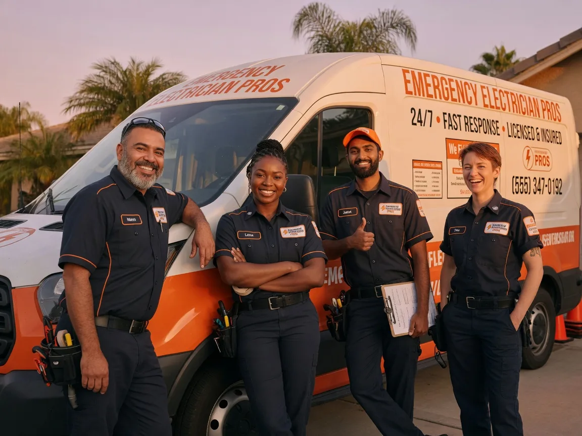 Emergency Electrician company in Mineral Springs, AR